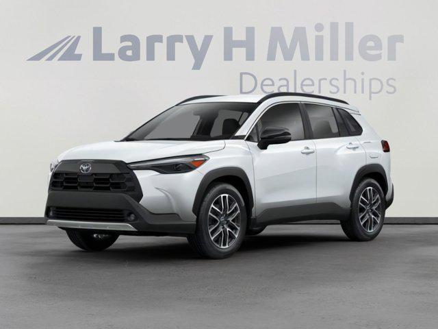 new 2026 Toyota Corolla Cross car, priced at $33,281