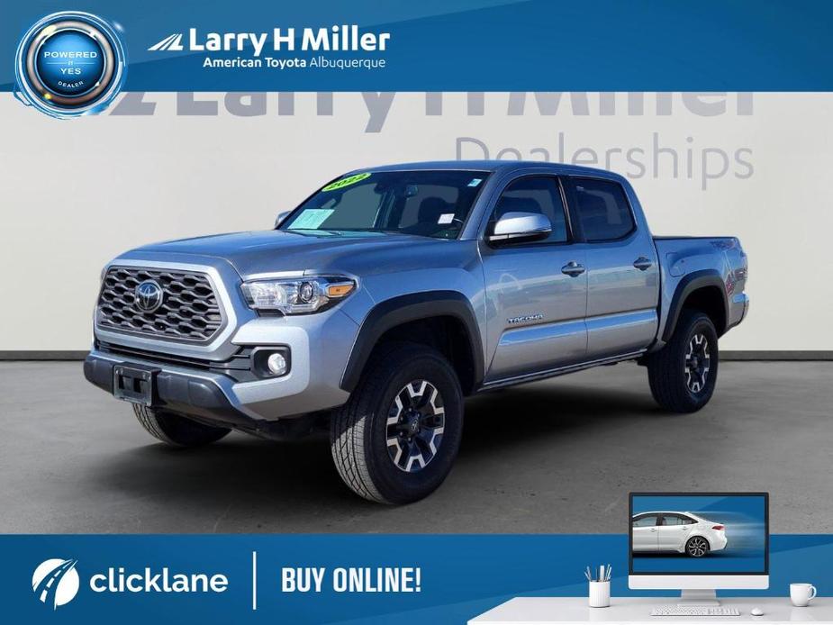 used 2022 Toyota Tacoma car, priced at $37,995