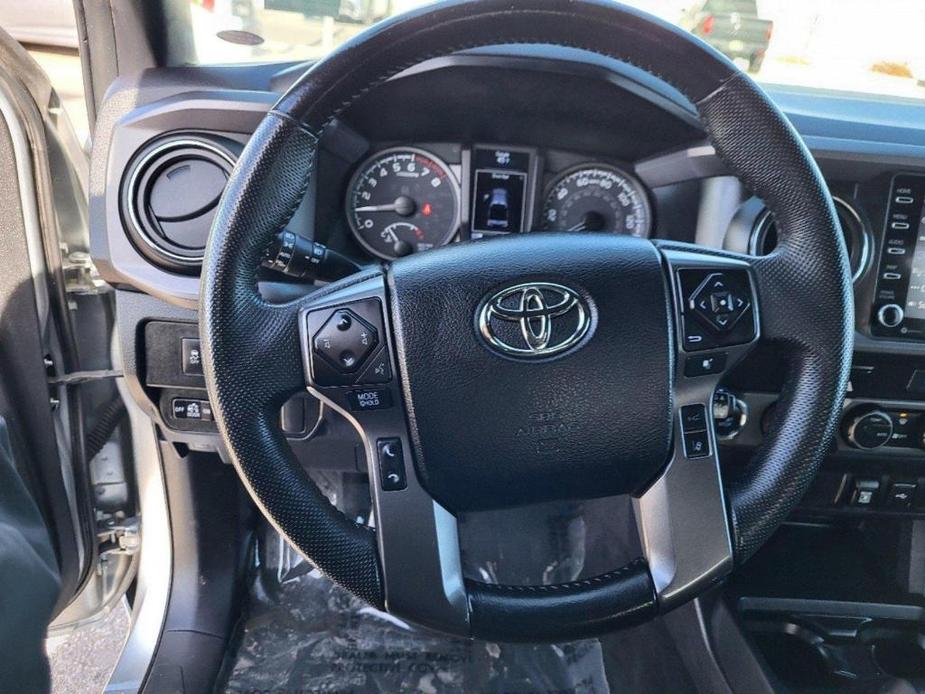 used 2022 Toyota Tacoma car, priced at $37,995