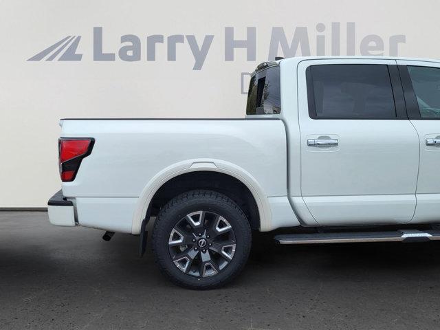 used 2024 Nissan Titan car, priced at $48,995