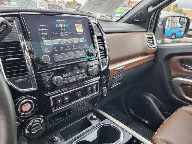 used 2024 Nissan Titan car, priced at $48,995