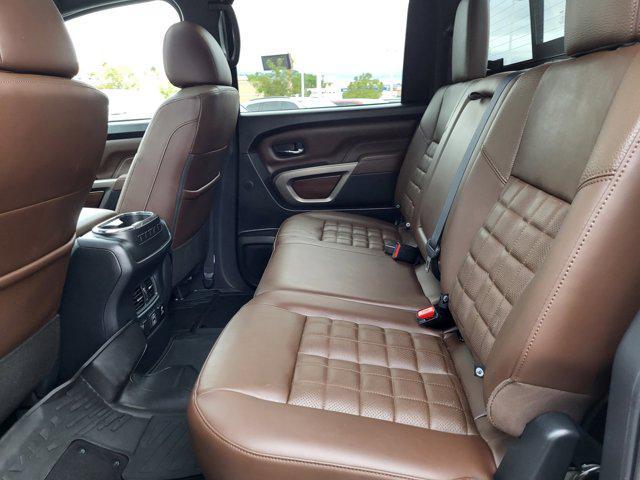 used 2024 Nissan Titan car, priced at $48,995