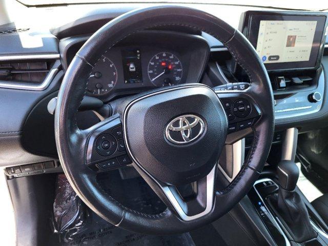 used 2023 Toyota Corolla Cross car, priced at $28,995