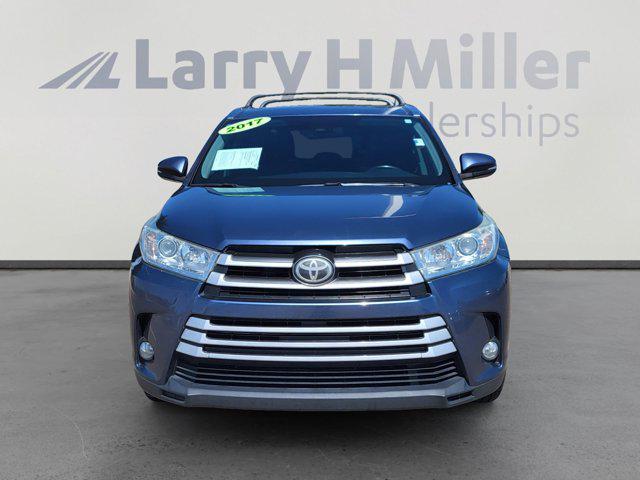 used 2017 Toyota Highlander car, priced at $20,995