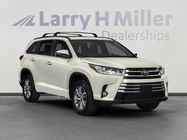 used 2017 Toyota Highlander car, priced at $21,995