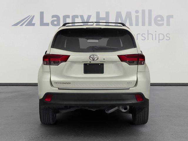 used 2017 Toyota Highlander car, priced at $21,995