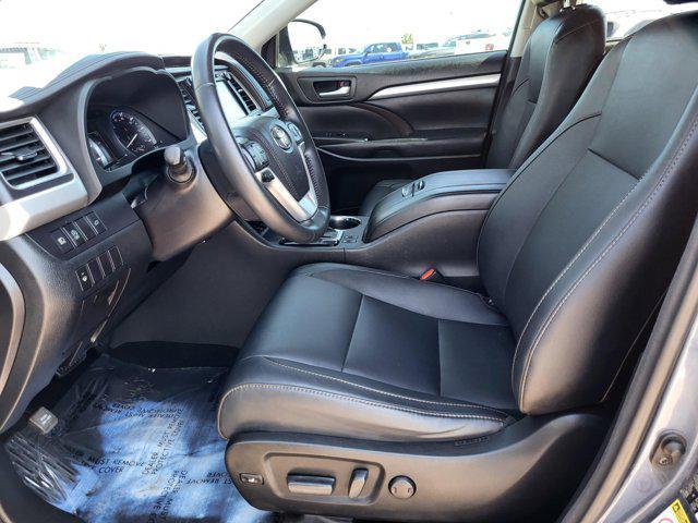 used 2017 Toyota Highlander car, priced at $20,995