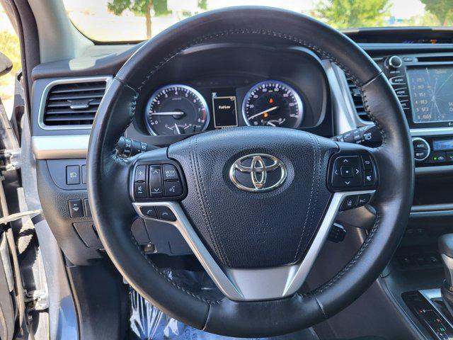 used 2017 Toyota Highlander car, priced at $20,995