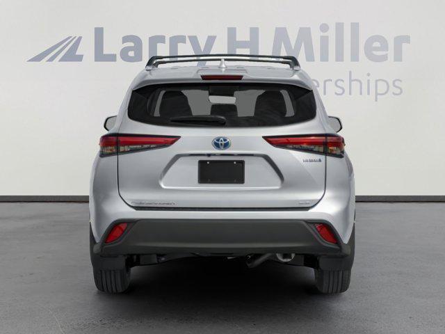 new 2025 Toyota Highlander Hybrid car, priced at $51,456