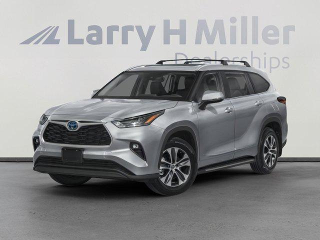 new 2025 Toyota Highlander Hybrid car, priced at $51,456