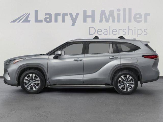 new 2025 Toyota Highlander Hybrid car, priced at $51,456
