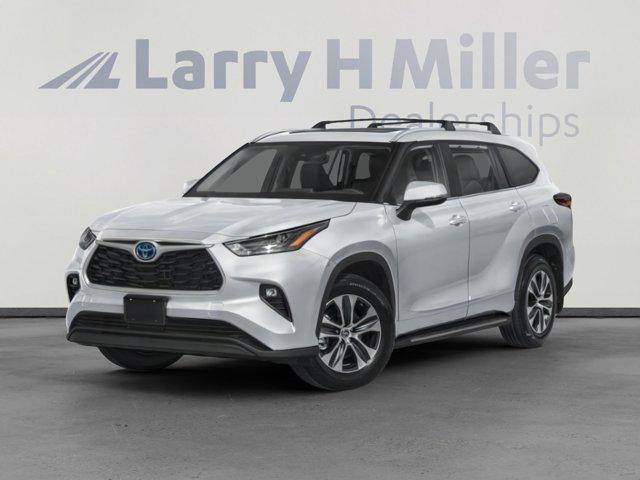new 2025 Toyota Highlander Hybrid car, priced at $51,456