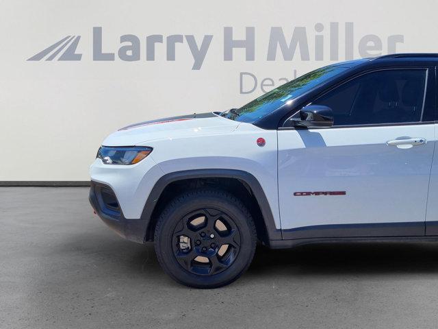used 2023 Jeep Compass car, priced at $21,995