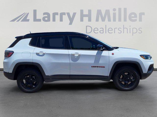 used 2023 Jeep Compass car, priced at $21,995