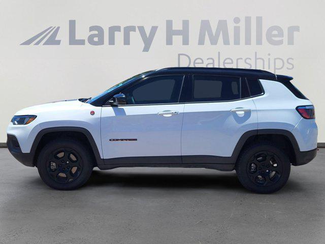 used 2023 Jeep Compass car, priced at $21,995