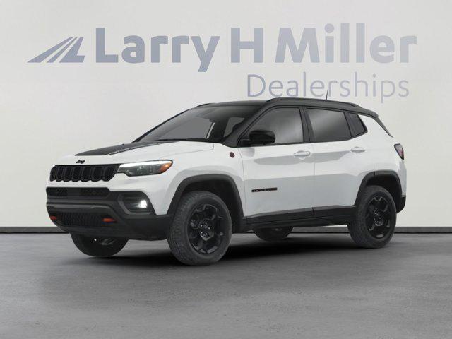 used 2023 Jeep Compass car, priced at $22,995