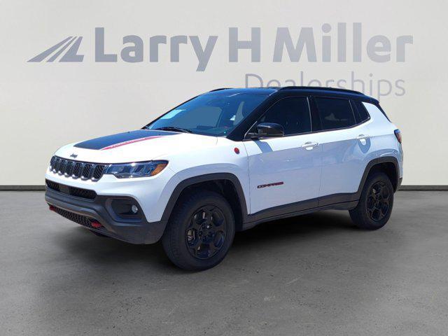 used 2023 Jeep Compass car, priced at $21,995
