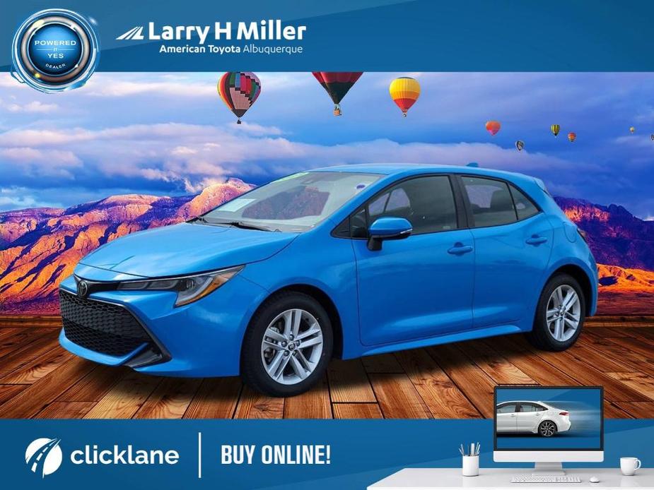 used 2022 Toyota Corolla Hatchback car, priced at $21,995