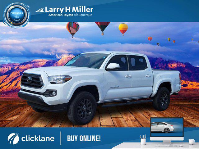 used 2023 Toyota Tacoma car, priced at $42,495