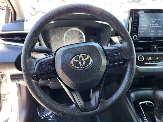 used 2022 Toyota Corolla car, priced at $22,995
