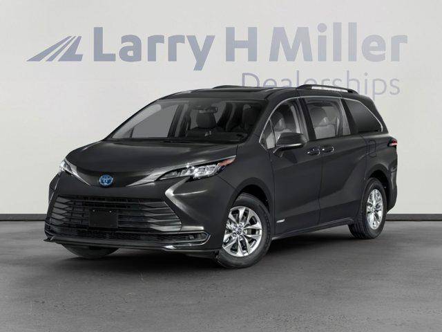 new 2025 Toyota Sienna car, priced at $42,230