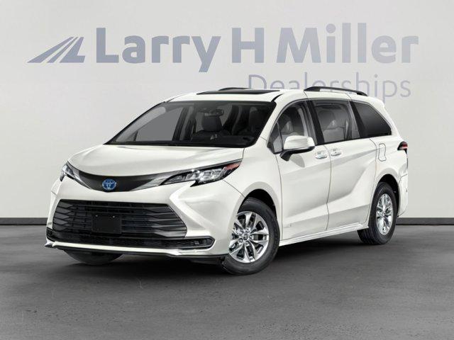 new 2025 Toyota Sienna car, priced at $42,230