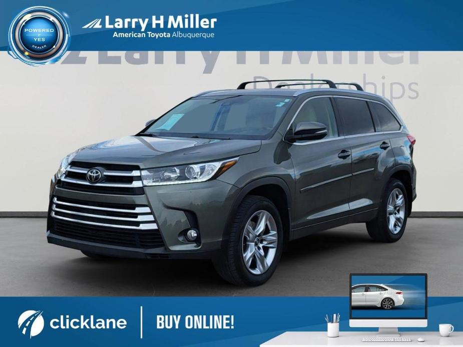 used 2018 Toyota Highlander car, priced at $26,995