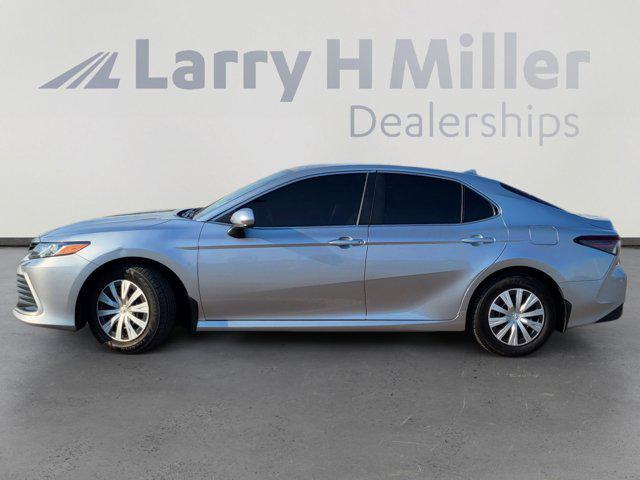 used 2022 Toyota Camry car, priced at $21,895