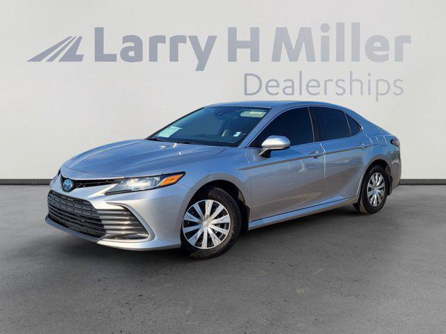 used 2022 Toyota Camry car, priced at $21,895