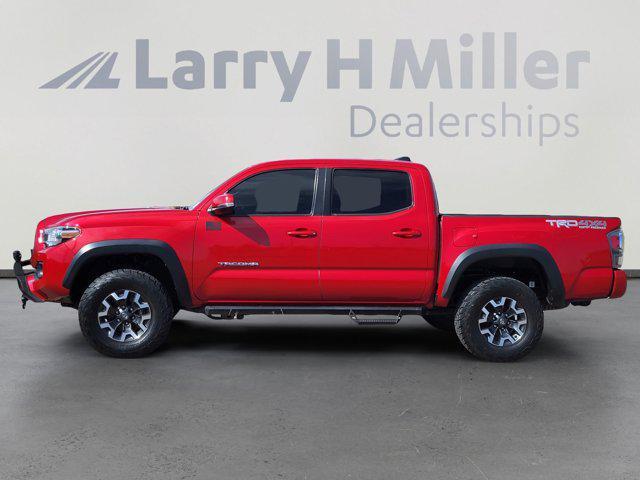 used 2021 Toyota Tacoma car, priced at $30,995