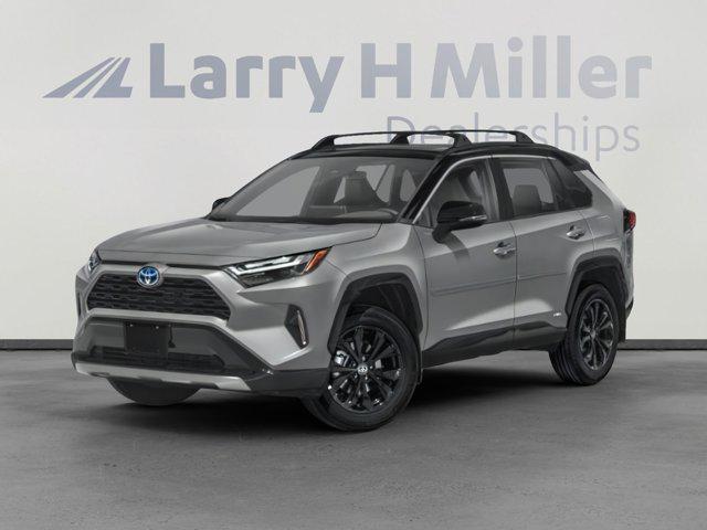 used 2022 Toyota RAV4 Hybrid car, priced at $35,995