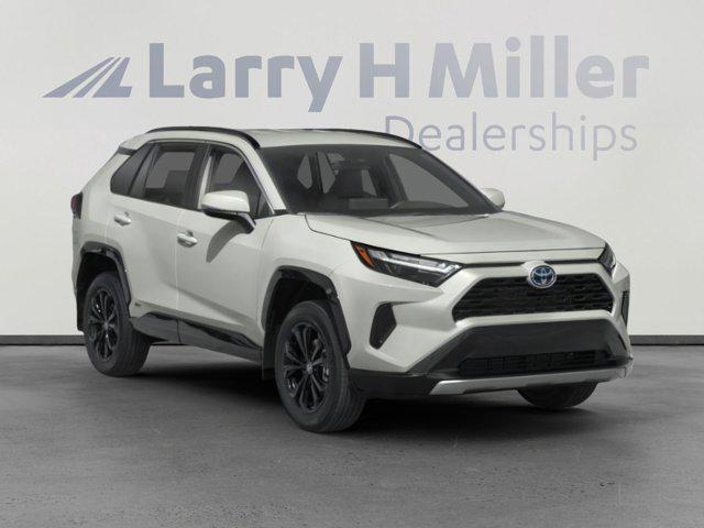 used 2022 Toyota RAV4 Hybrid car, priced at $35,995