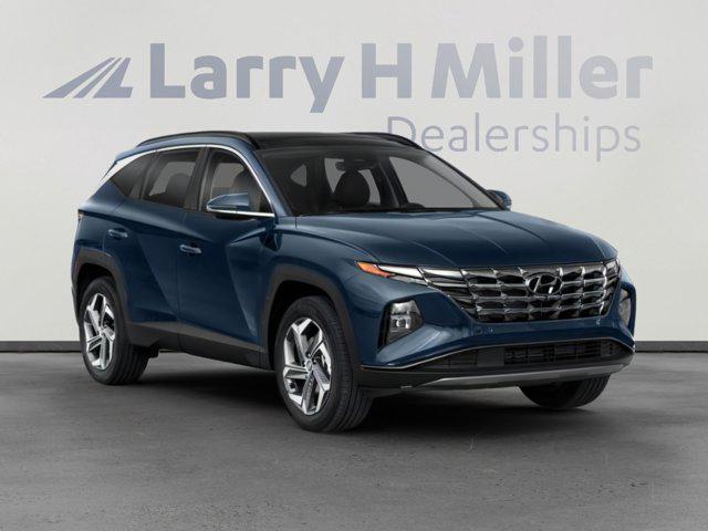 used 2023 Hyundai TUCSON Hybrid car, priced at $31,995