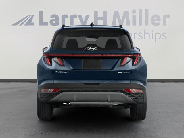 used 2023 Hyundai TUCSON Hybrid car, priced at $31,995