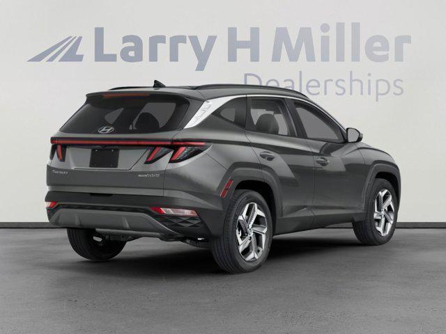 used 2023 Hyundai TUCSON Hybrid car, priced at $31,995
