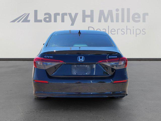 used 2024 Honda Civic car, priced at $30,495