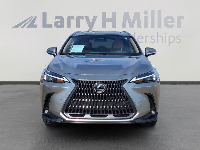 used 2025 Lexus NX 350h car, priced at $49,995