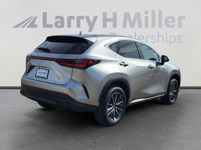 used 2025 Lexus NX 350h car, priced at $49,995