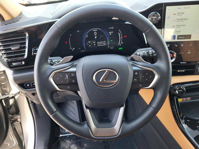 used 2025 Lexus NX 350h car, priced at $49,995