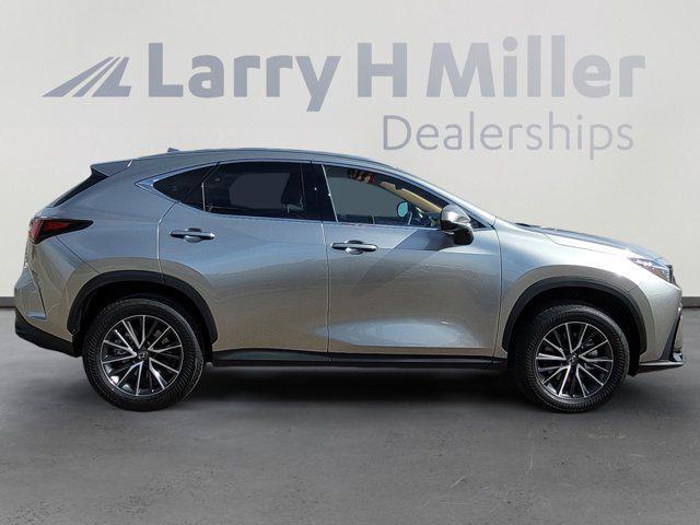 used 2025 Lexus NX 350h car, priced at $49,995