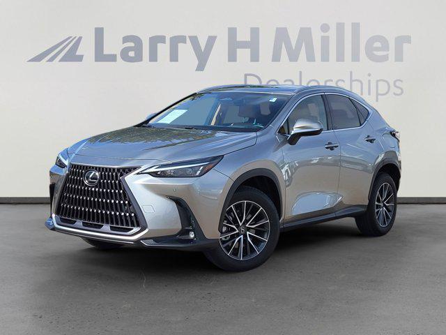 used 2025 Lexus NX 350h car, priced at $49,995