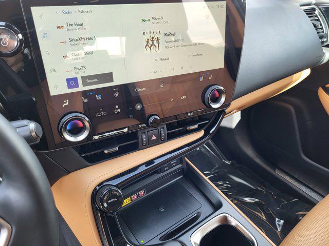 used 2025 Lexus NX 350h car, priced at $49,995