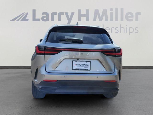 used 2025 Lexus NX 350h car, priced at $49,995