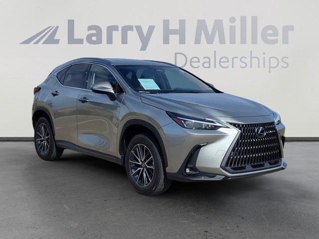used 2025 Lexus NX 350h car, priced at $49,995