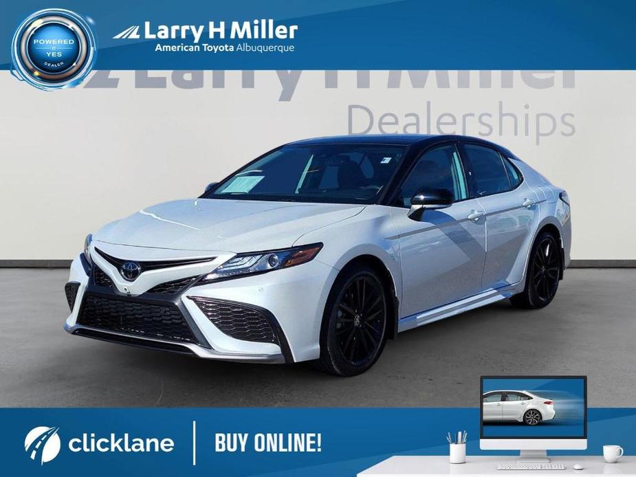 used 2022 Toyota Camry car, priced at $35,995