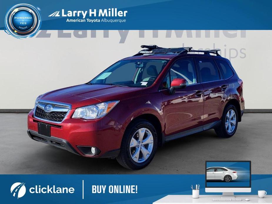 used 2014 Subaru Forester car, priced at $13,995