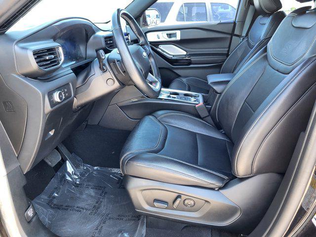 used 2021 Ford Explorer car, priced at $36,995
