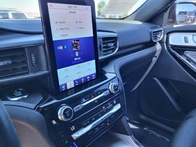 used 2021 Ford Explorer car, priced at $36,995
