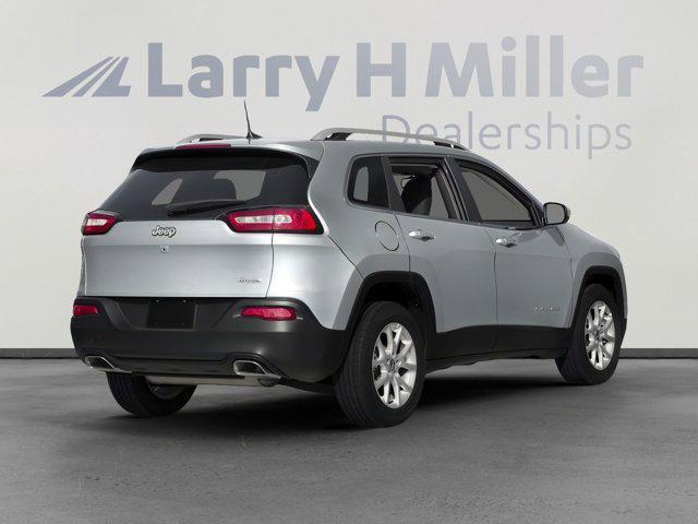 used 2016 Jeep Cherokee car, priced at $10,995