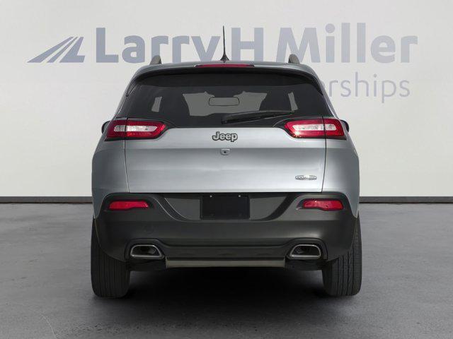 used 2016 Jeep Cherokee car, priced at $10,995